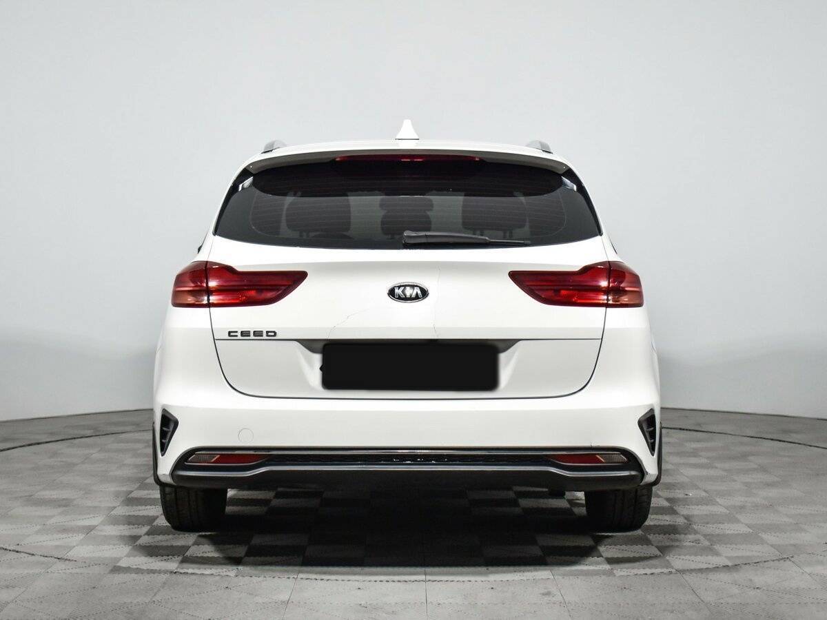 Kia Ceed б/у, 2019, Автоматическая. Фото: #4
