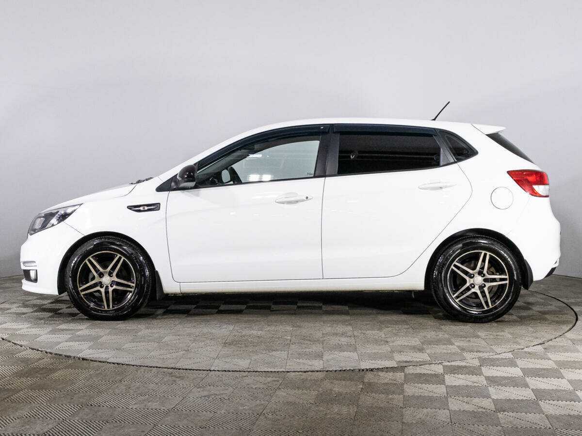 Kia Rio б/у, 2016, Автоматическая. Фото: #7