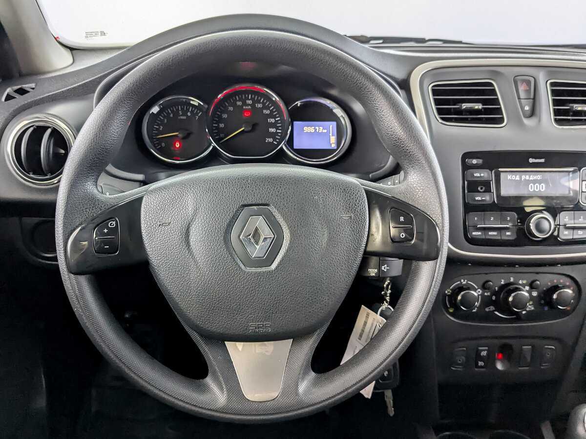 Renault Sandero б/у, 2018, Механическая. Фото: #20