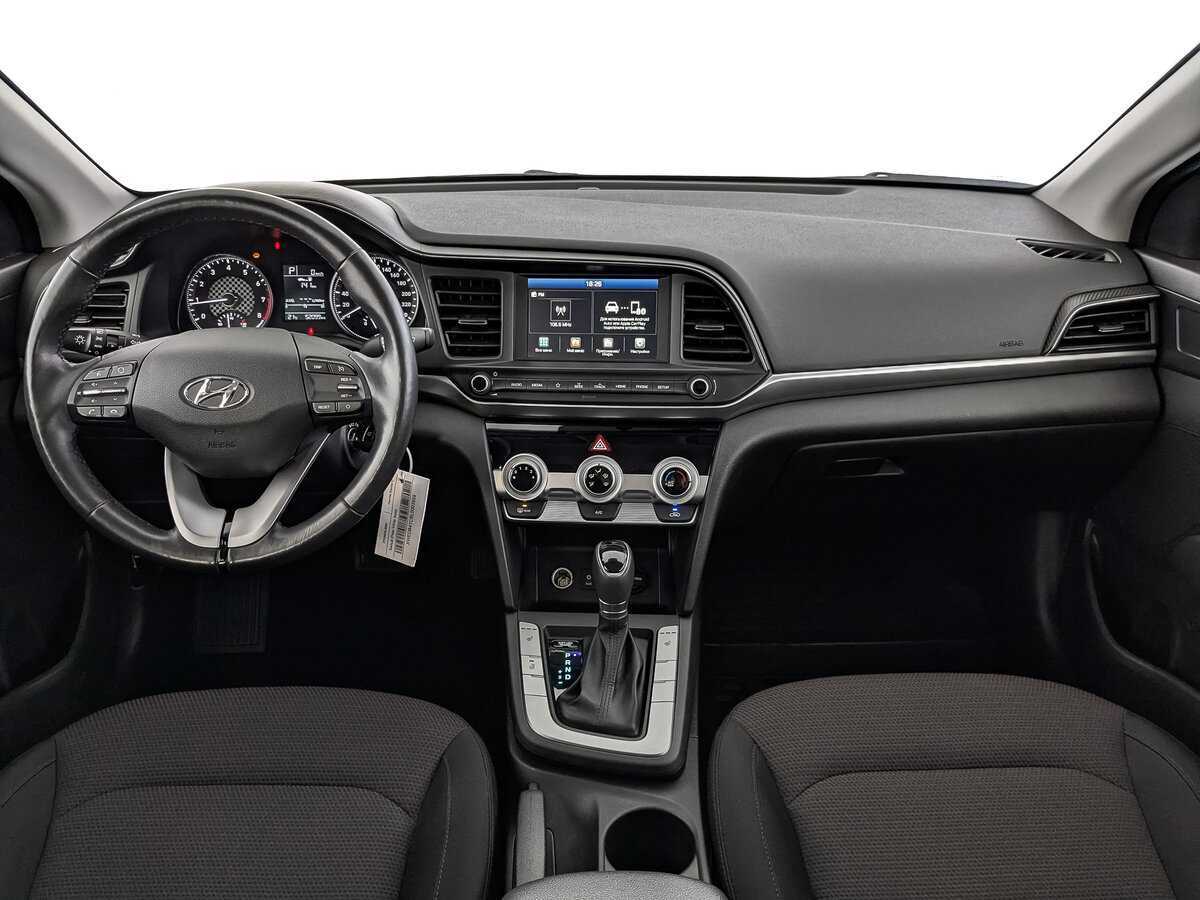 Hyundai Elantra б/у, 2019, Автоматическая. Фото: #13