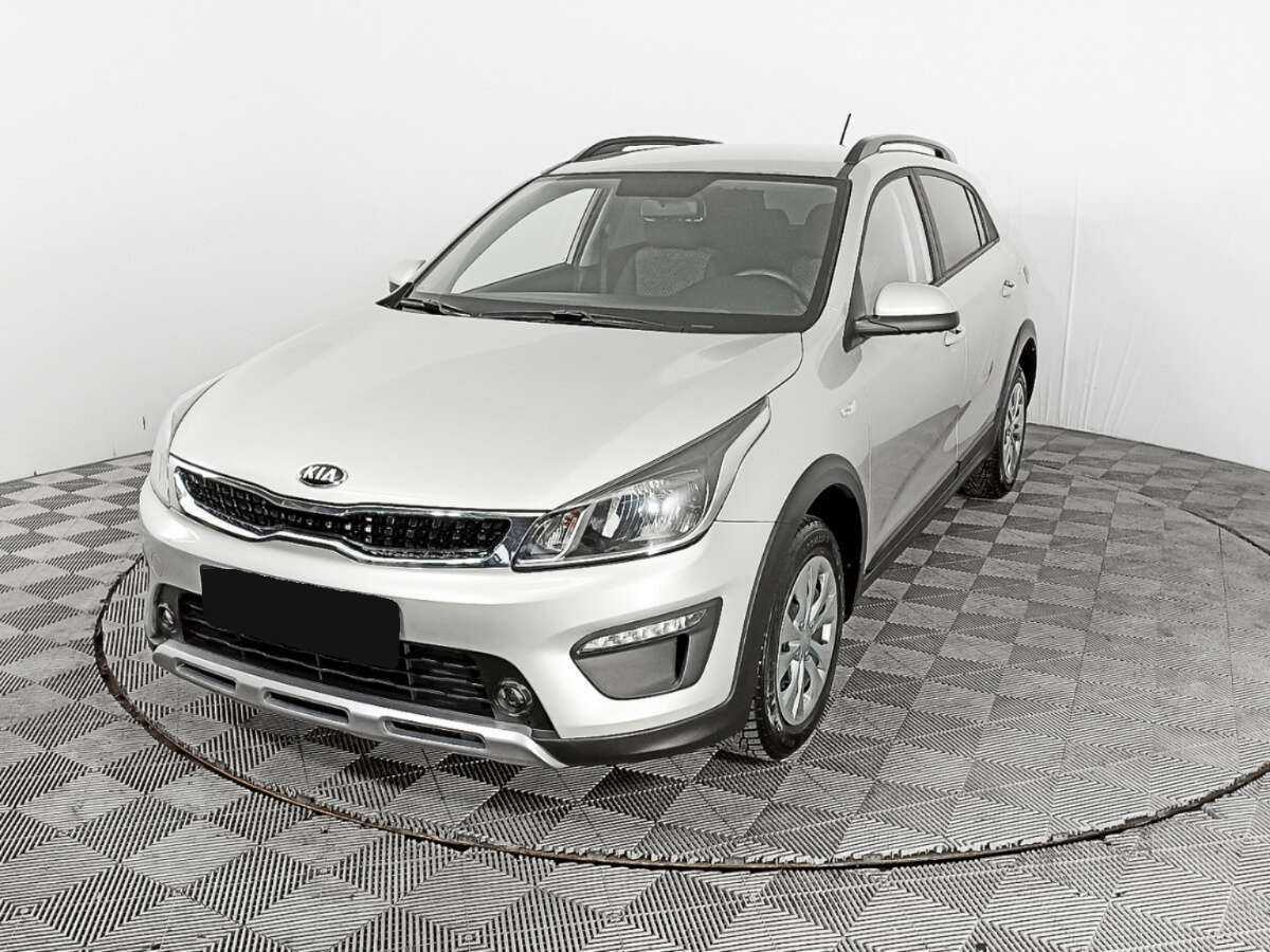 Kia Rio б/у, 2020, Механическая. Фото: #0
