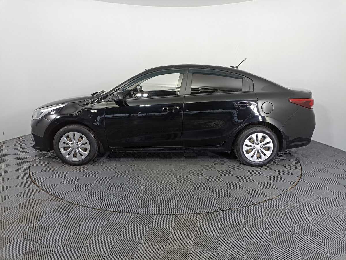Kia Rio б/у, 2017, Механическая. Фото: #7