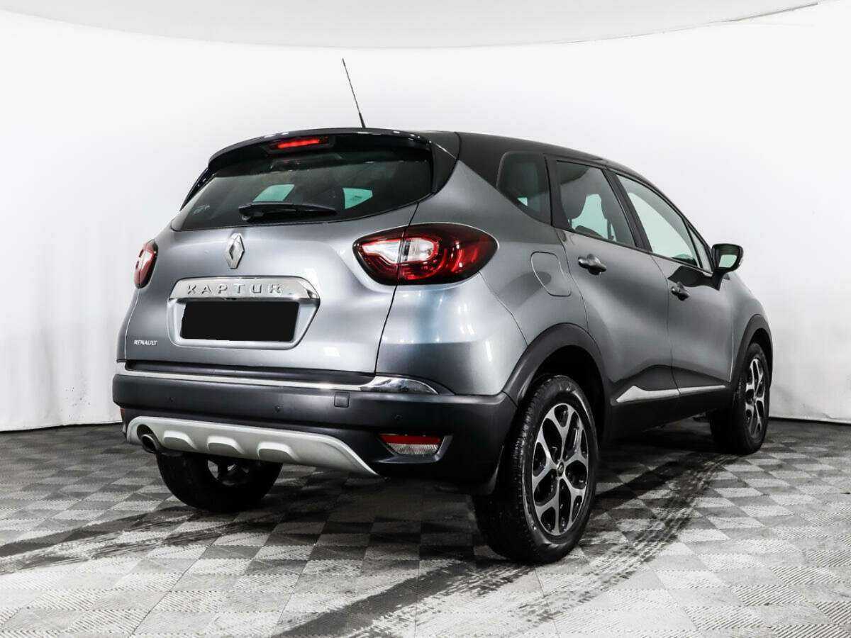 Renault Kaptur б/у, 2016, Вариатор. Фото: #4