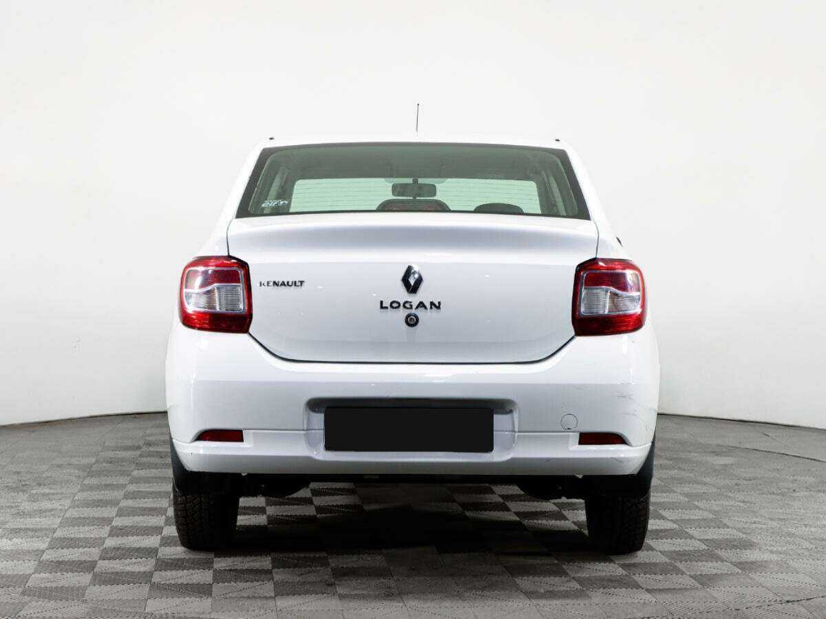 Renault Logan б/у, 2017, Механическая. Фото: #5
