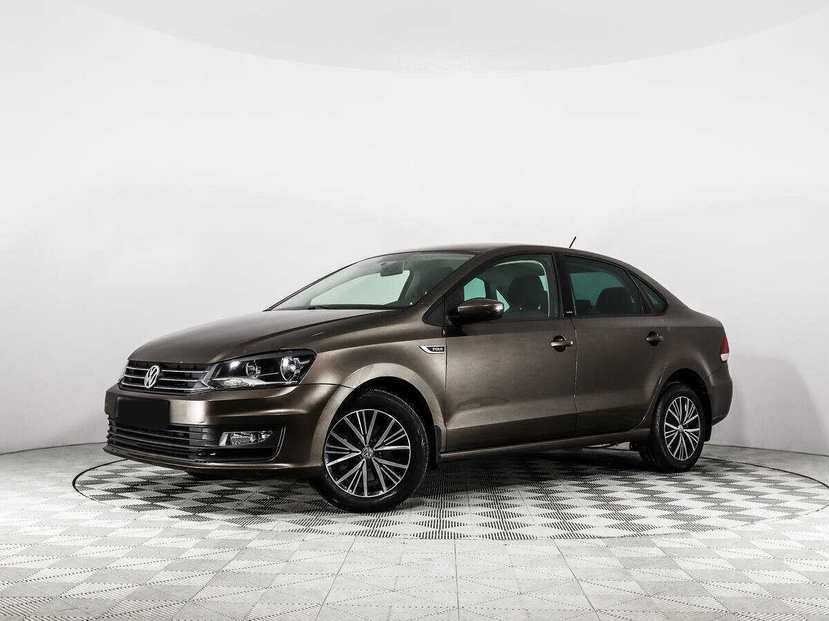 Volkswagen Polo б/у, 2016, Автоматическая. Фото: #0