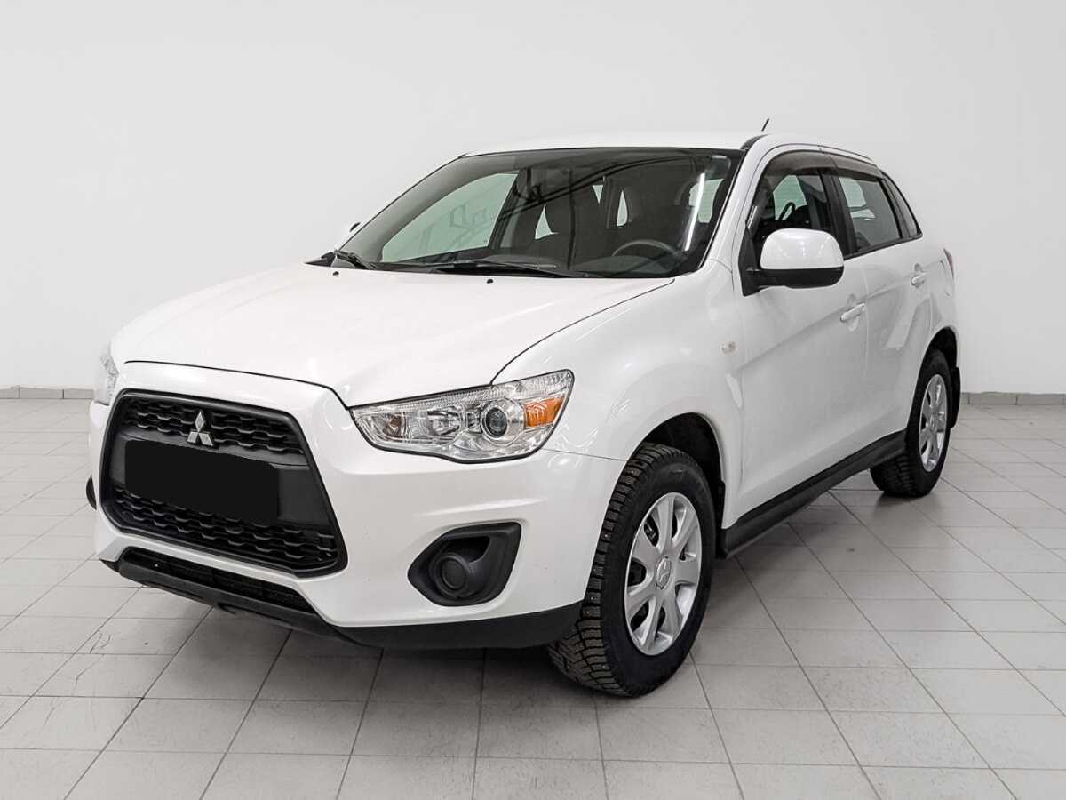 Mitsubishi ASX б/у, 2014, Механическая. Посмотреть фото