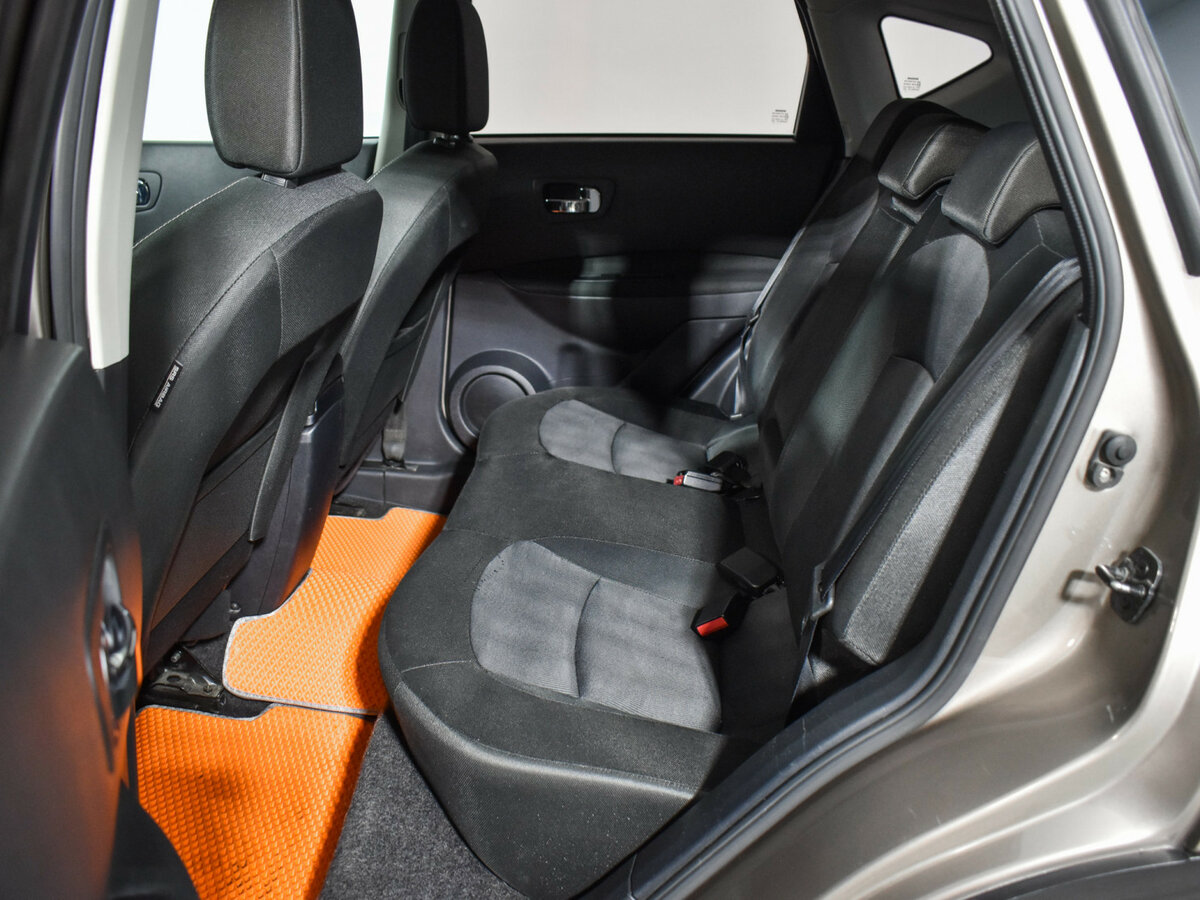 Nissan Qashqai б/у, 2012, Вариатор. Фото: #10