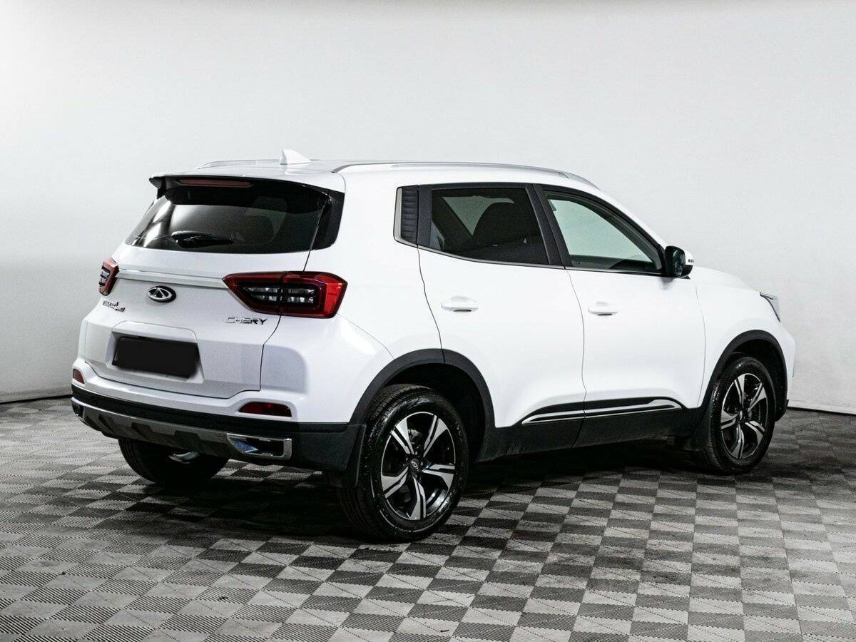 Chery Tiggo 4 Pro б/у, 2024, Вариатор. Фото: #3