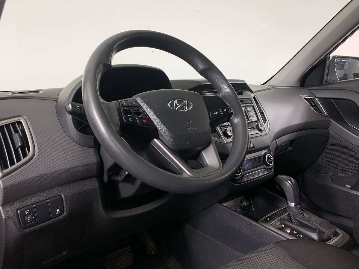 Hyundai Creta б/у, 2017, Автоматическая. Фото: #8