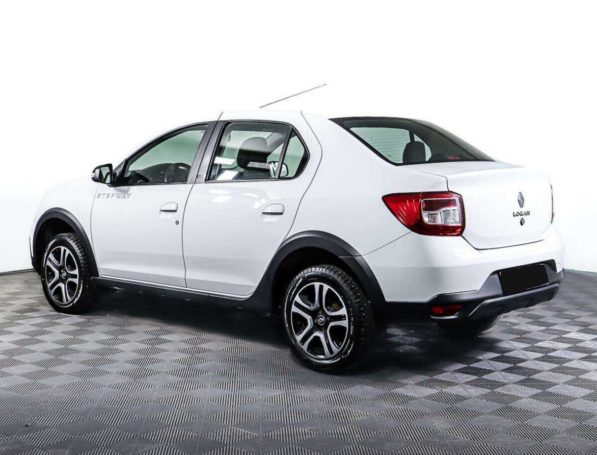 Renault Logan б/у, 2020, Вариатор. Фото: #6