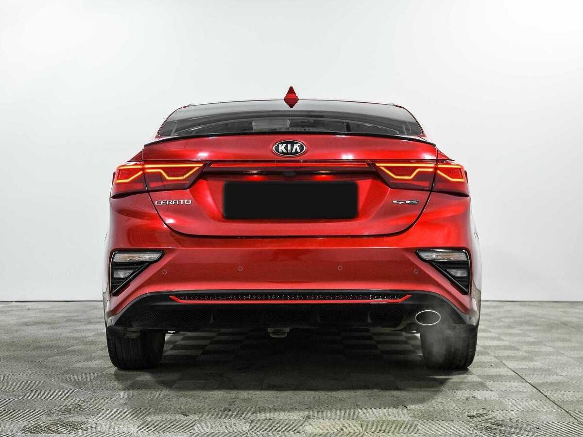 Kia Cerato б/у, 2021, Автоматическая. Фото: #3