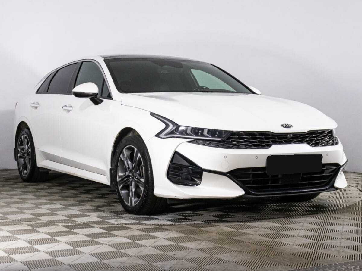 Kia K5 б/у, 2020, Автоматическая. Фото: #2