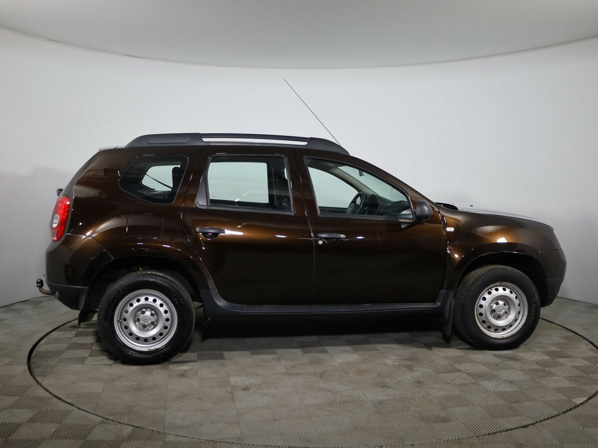 Renault Duster б/у, 2014, Механическая. Фото: #3