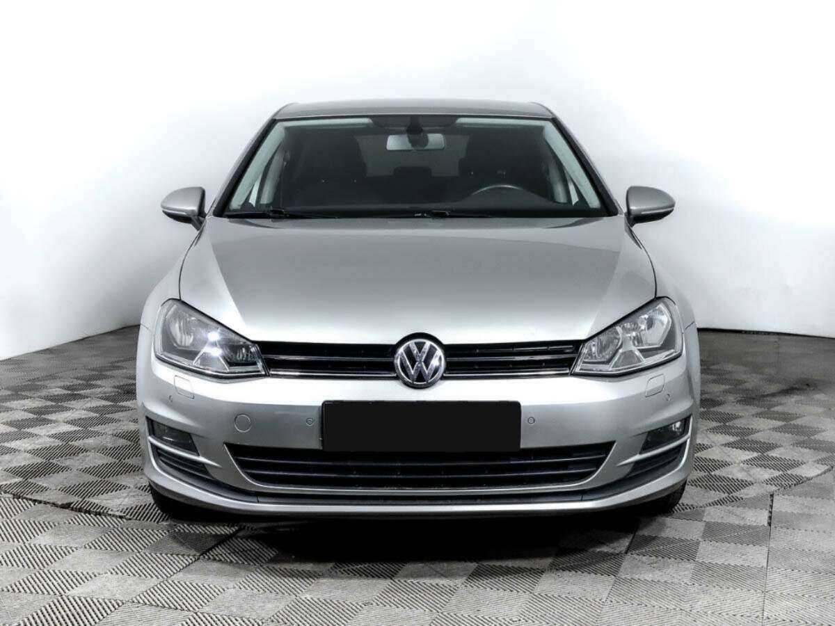 Volkswagen Golf б/у, 2014, Механическая. Фото: #1