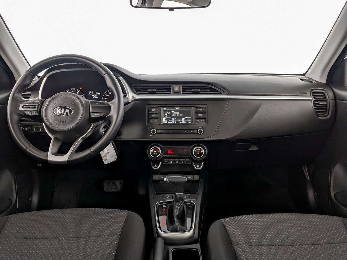 Kia Rio б/у, 2021, Автоматическая. Фото: #11