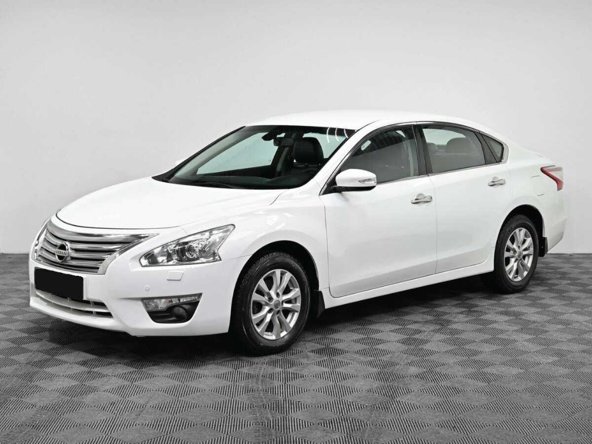 Nissan Teana б/у, 2014, Вариатор. Посмотреть фото