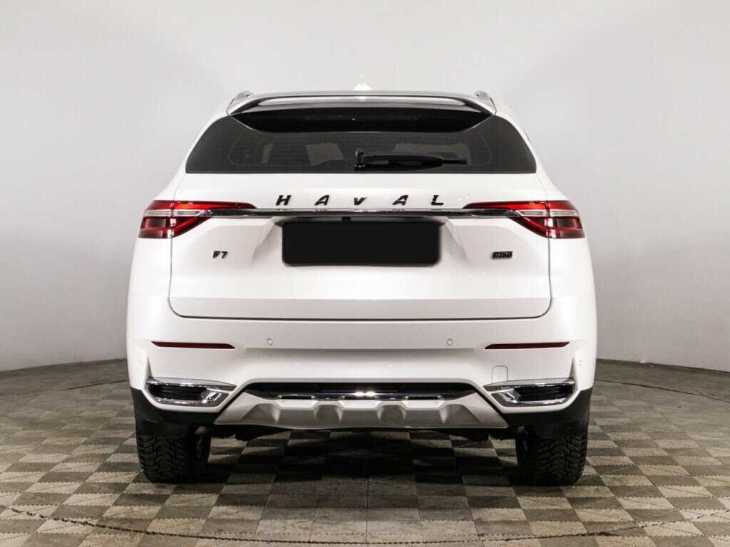 Haval F7 б/у, 2021, Роботизированная. Фото: #5