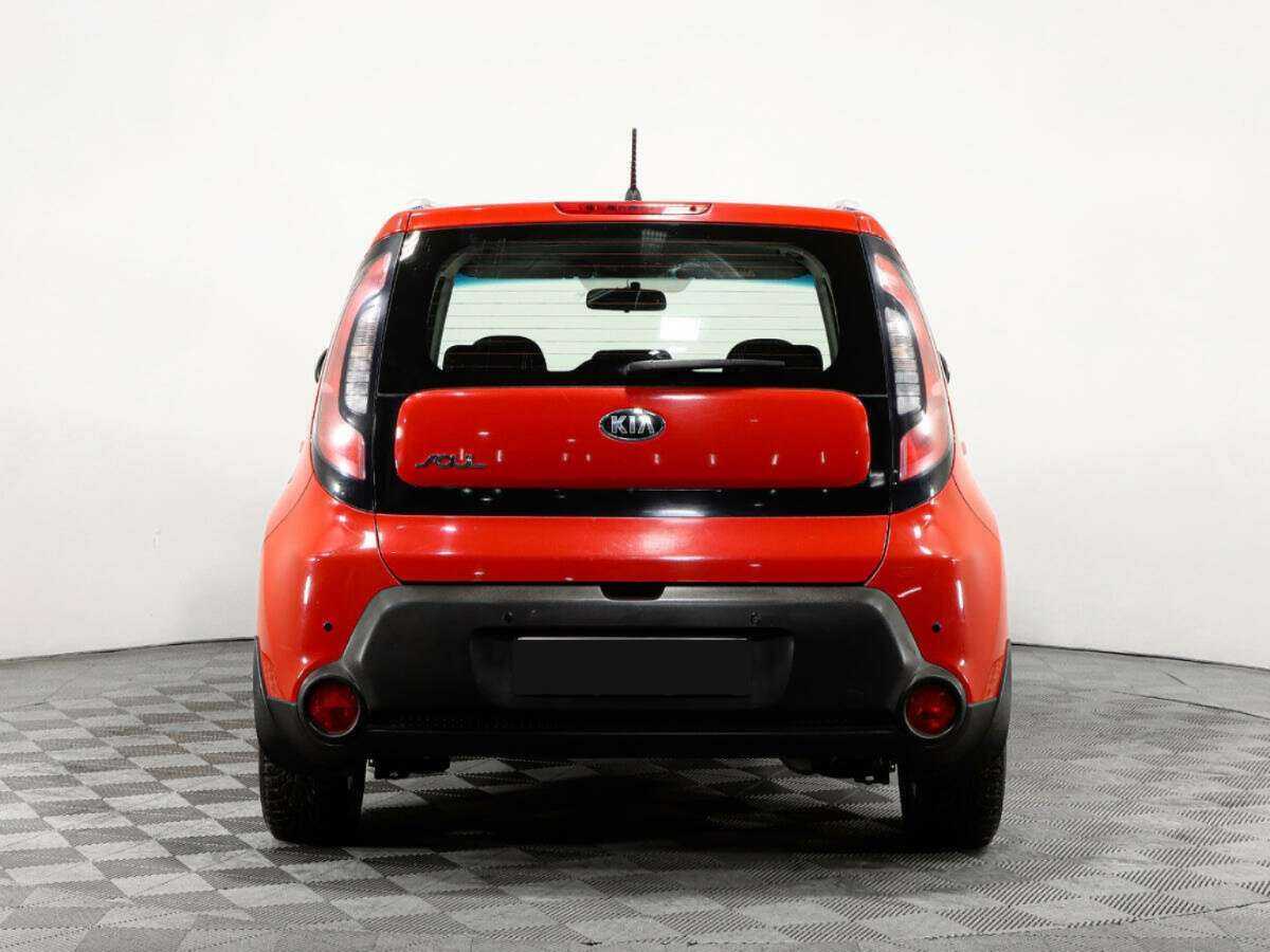 Kia Soul б/у, 2014, Механическая. Фото: #5
