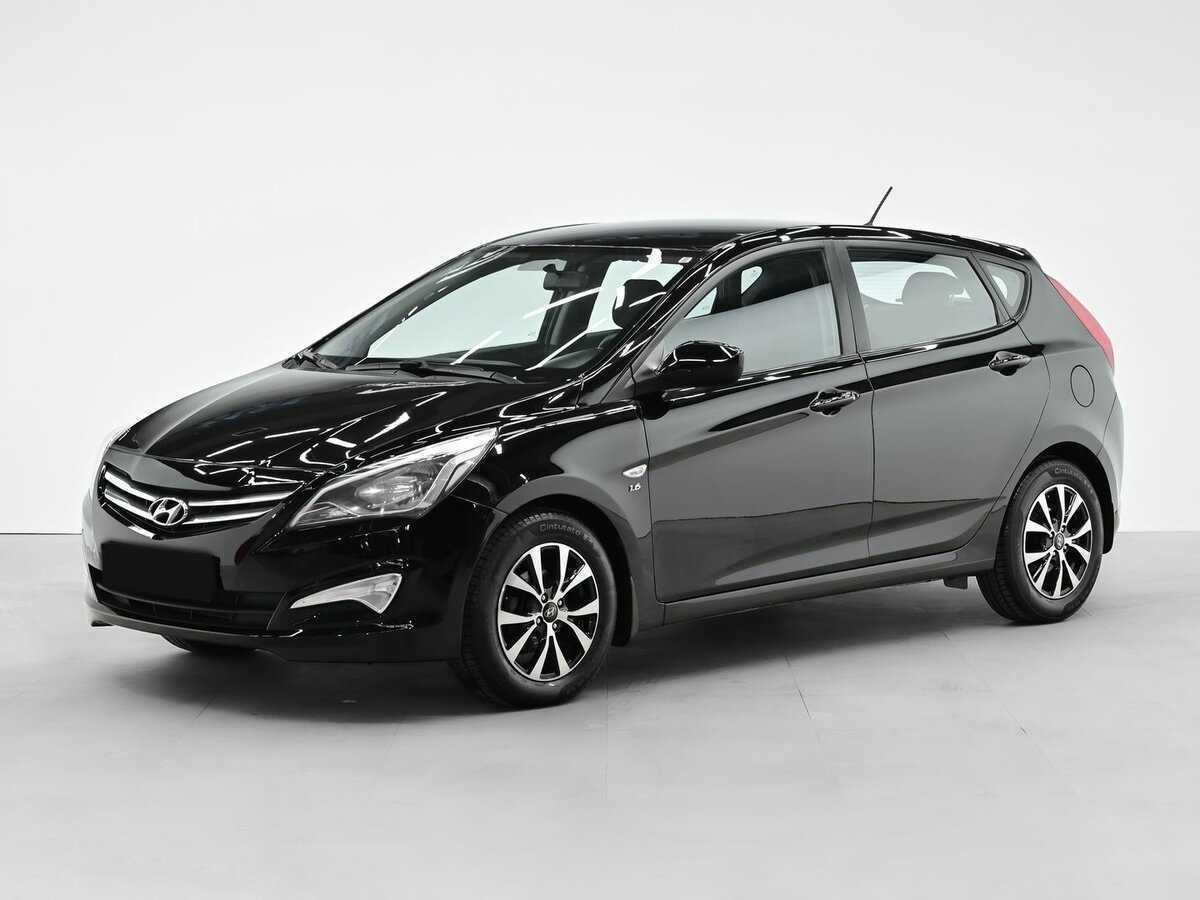Hyundai Solaris б/у, 2015, Автоматическая. Фото: #0