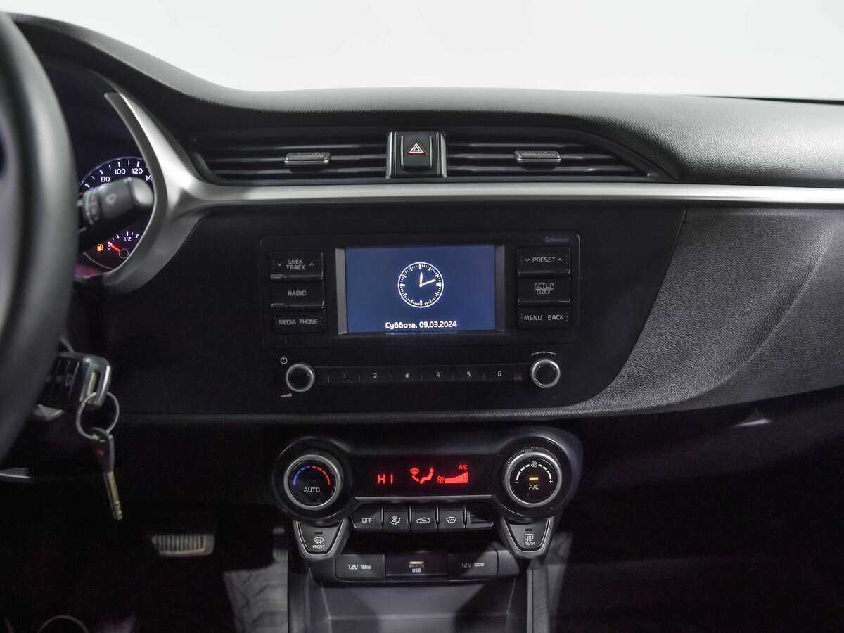 Kia Rio б/у, 2021, Автоматическая. Фото: #8