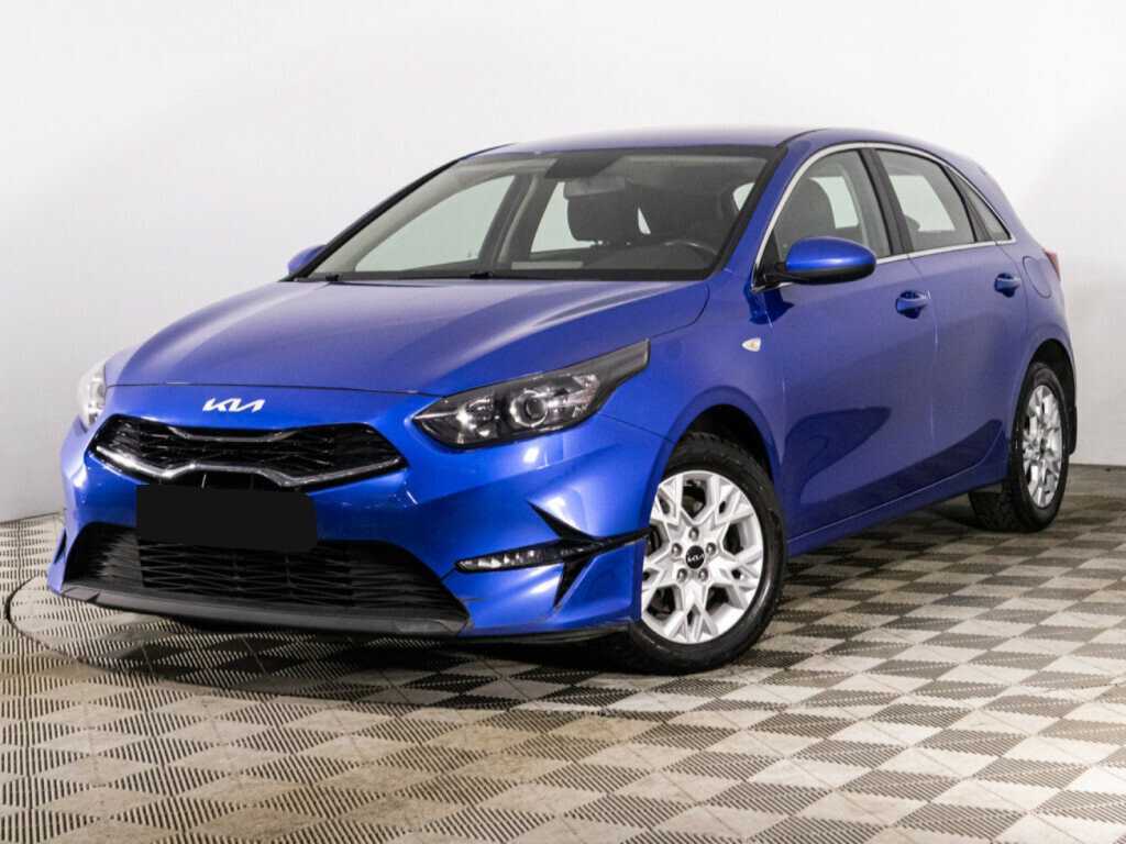 Kia Ceed б/у, 2022, Автоматическая. Посмотреть фото