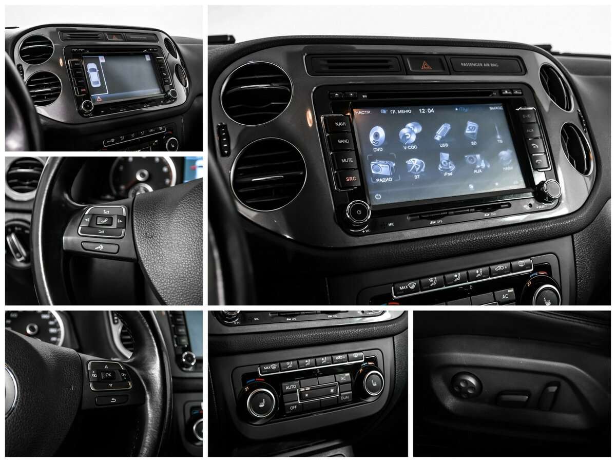 Volkswagen Tiguan б/у, 2012, Автоматическая. Фото: #14