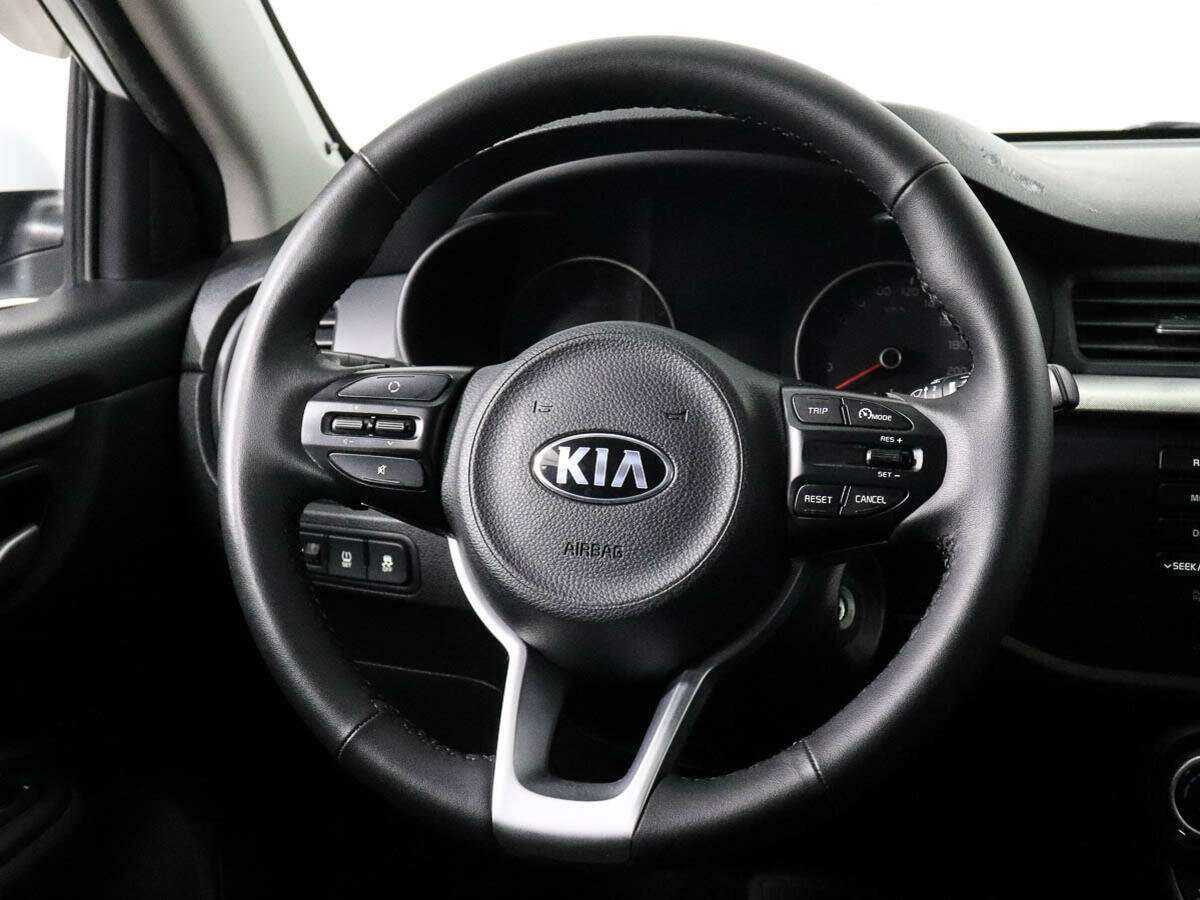 Kia Rio б/у, 2018, Автоматическая. Фото: #11