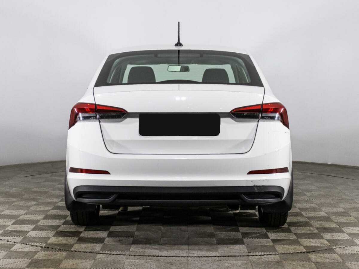 Skoda Rapid б/у, 2021, Механическая. Фото: #5