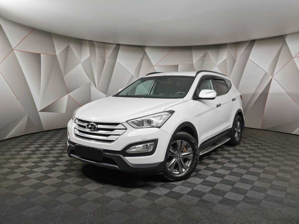 Hyundai Santa Fe б/у, 2014, Автоматическая. Фото: #0