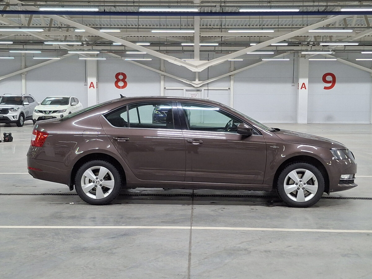 Skoda Octavia б/у, 2020, Автоматическая. Фото: #3