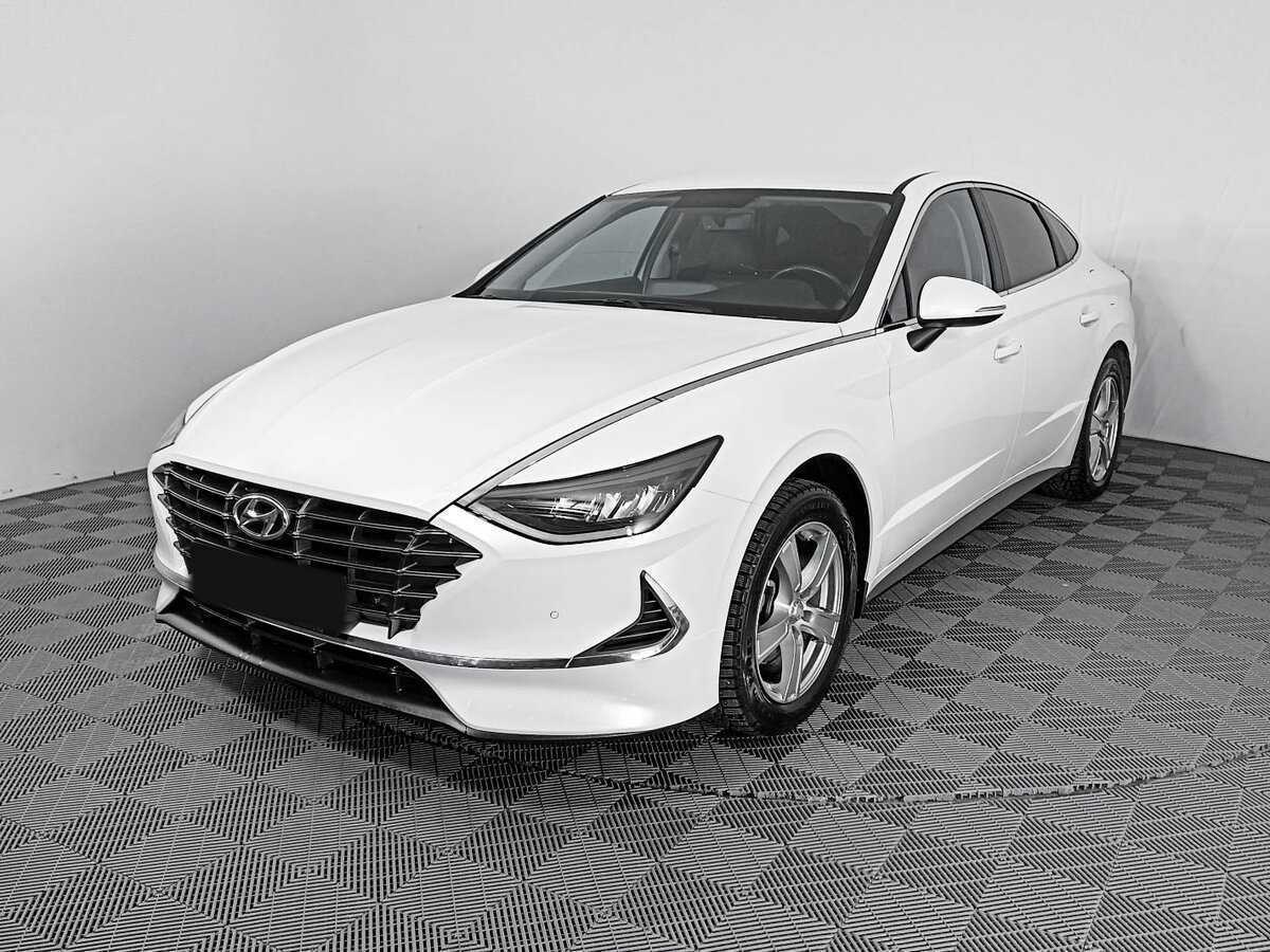 Hyundai Sonata б/у, 2020, Автоматическая. Посмотреть фото