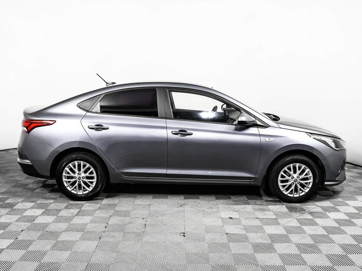 Hyundai Solaris б/у, 2021, Автоматическая. Фото: #3