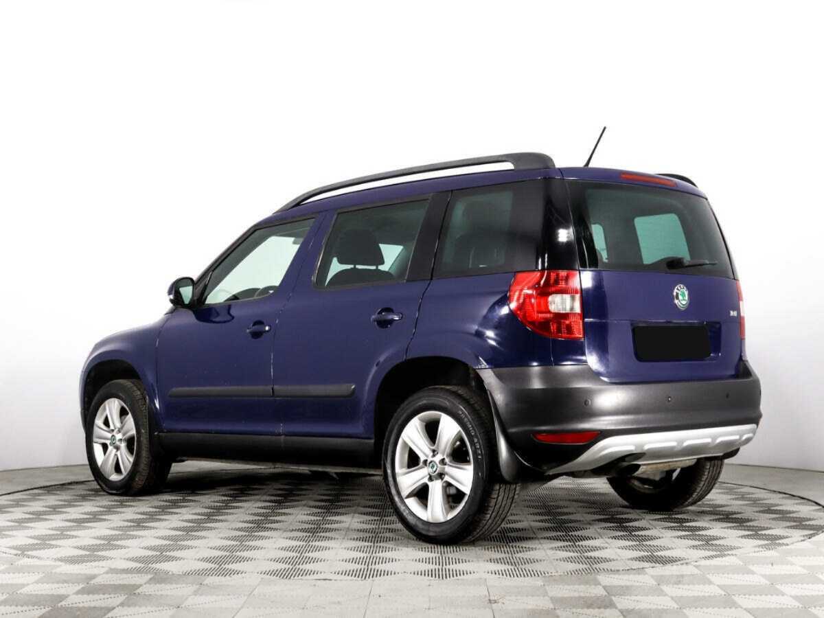 Skoda Yeti б/у, 2012, Роботизированная. Фото: #6