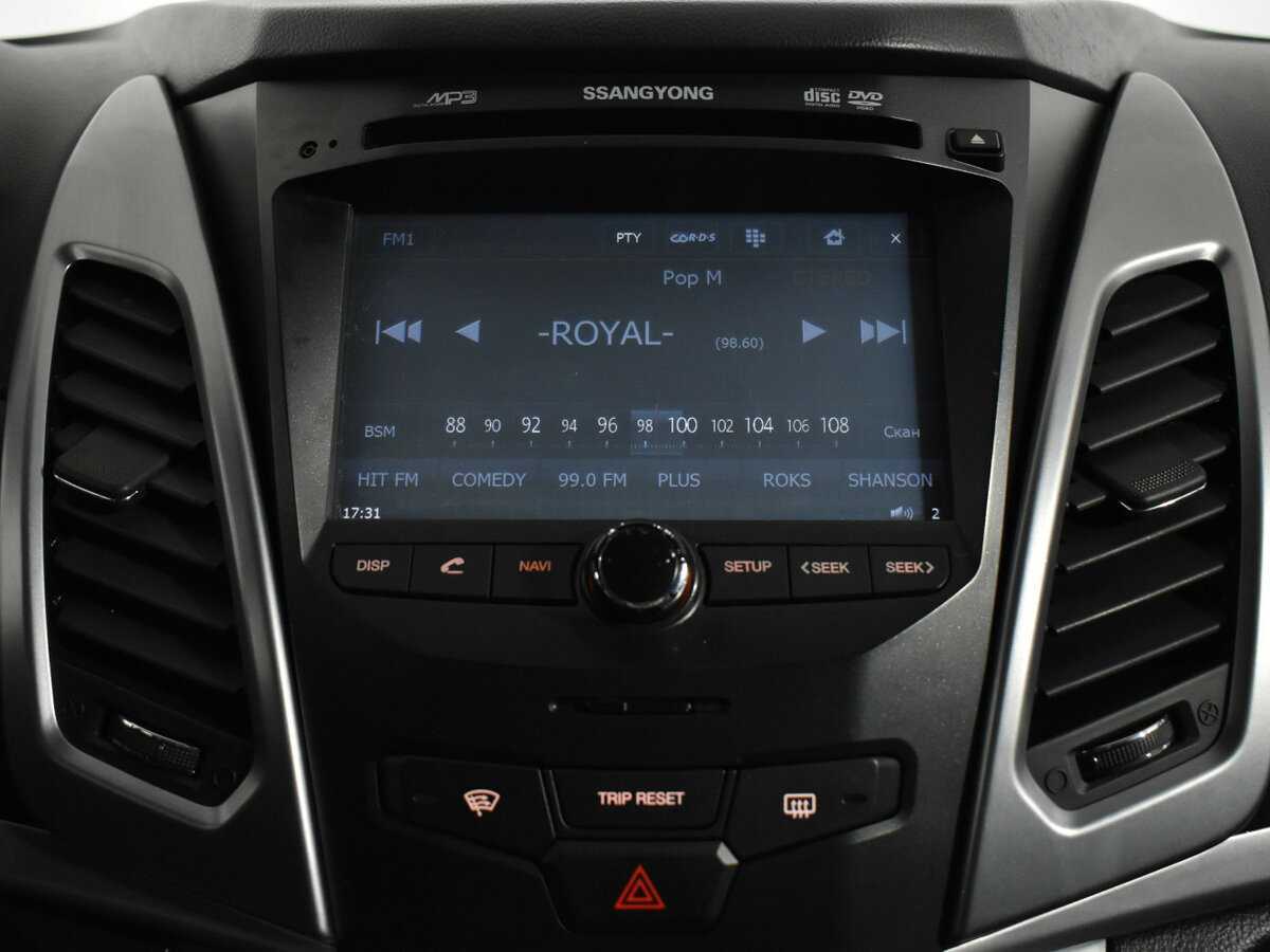 SsangYong Actyon б/у, 2013, Автоматическая. Фото: #14