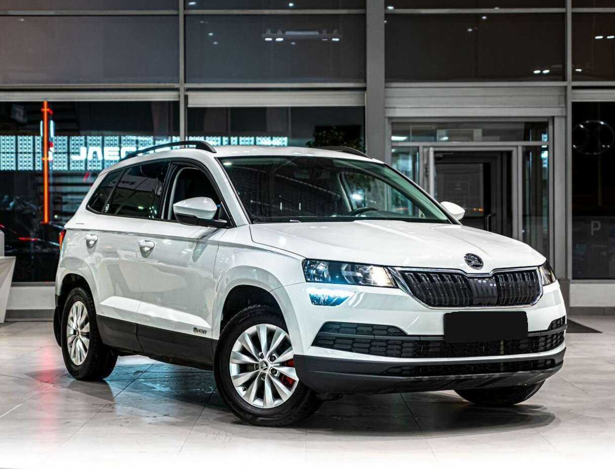 Skoda Karoq б/у, 2021, Роботизированная. Фото: #1