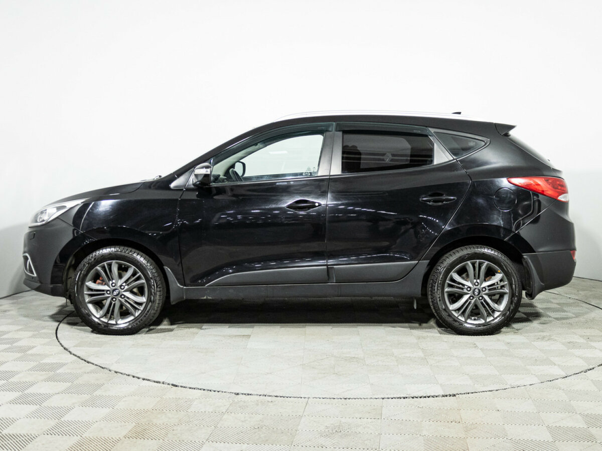Hyundai ix35 б/у, 2014, Автоматическая. Фото: #7