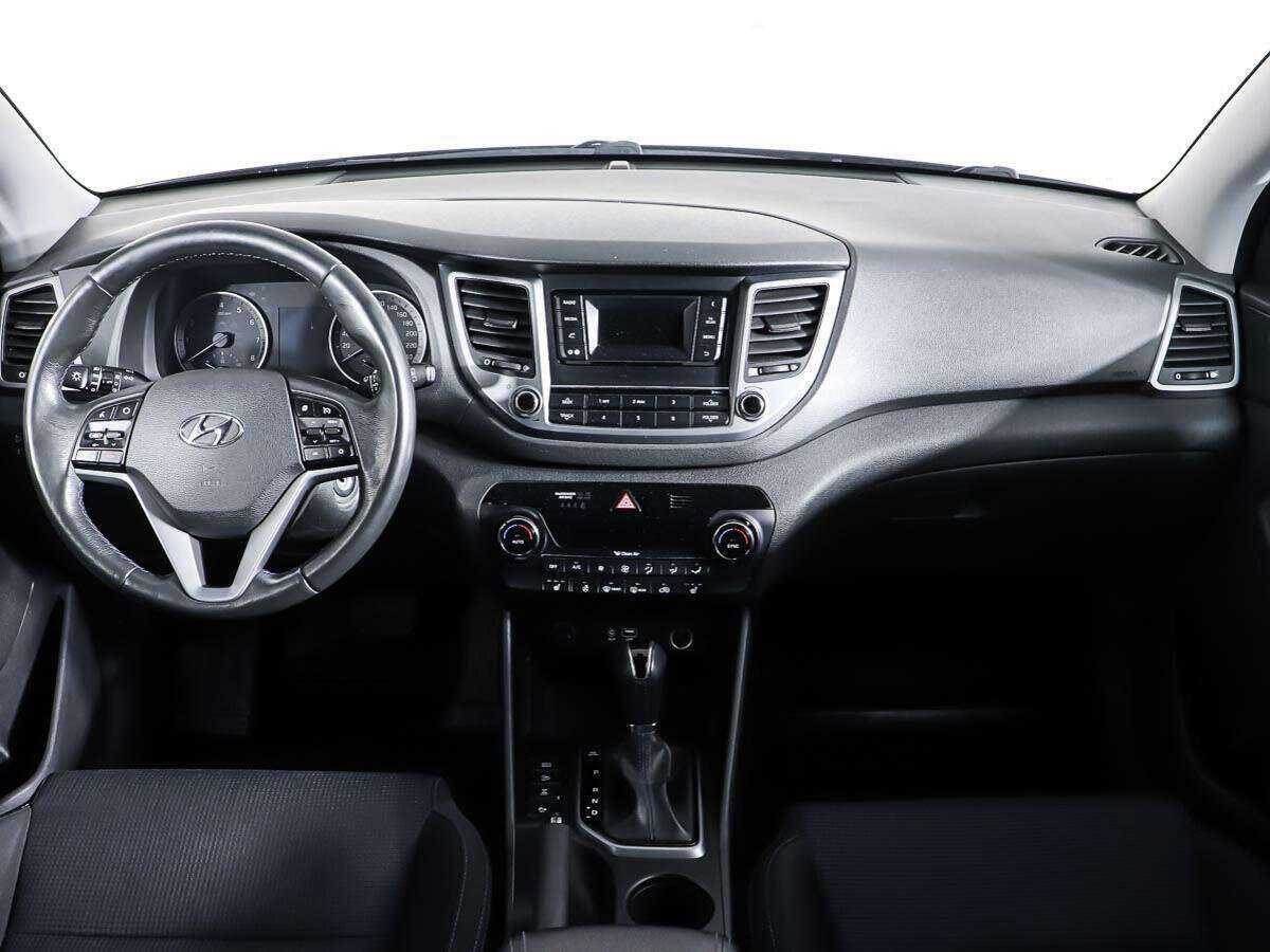 Hyundai Tucson б/у, 2016, Автоматическая. Фото: #10