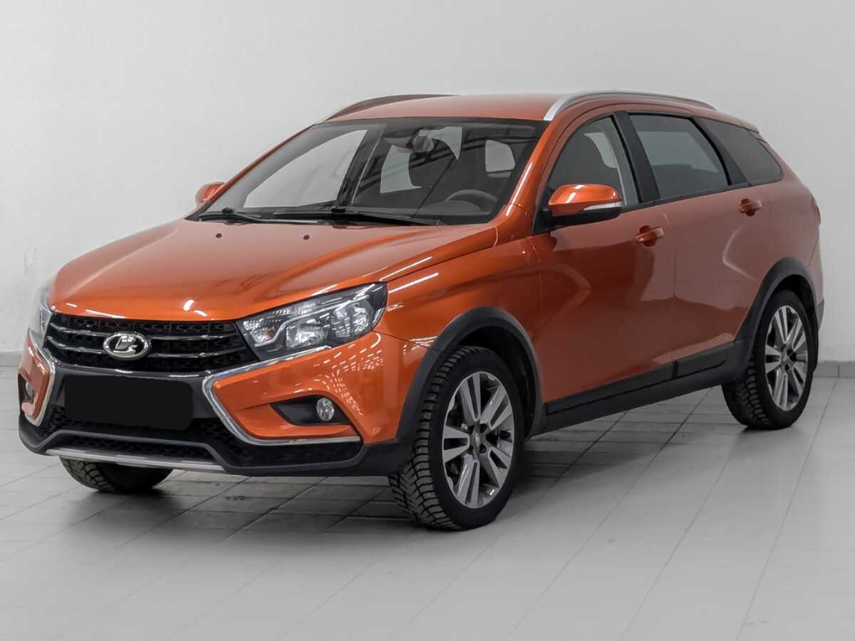Lada (ВАЗ) Vesta б/у, 2019, Роботизированная. Фото: #0