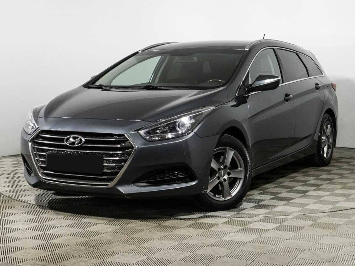 Hyundai i40 б/у, 2016, Автоматическая. Посмотреть фото