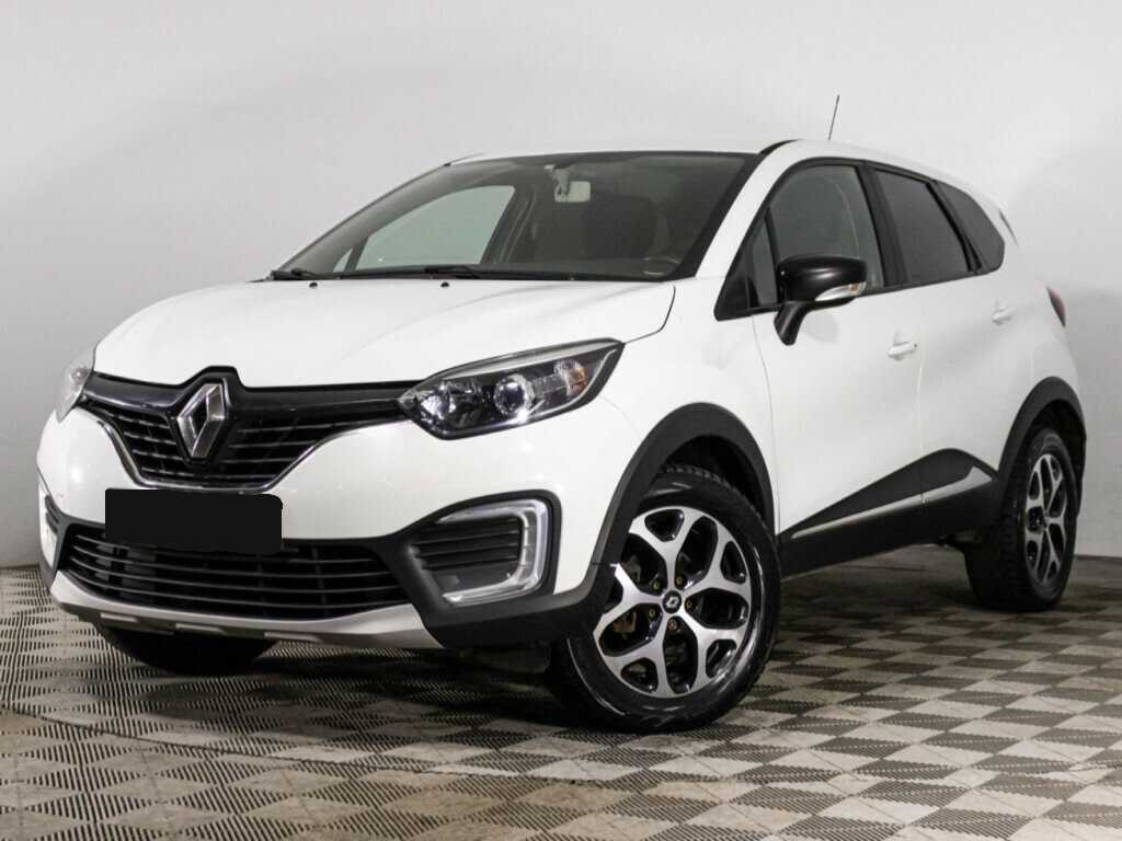 Renault Kaptur б/у, 2016, Вариатор. Посмотреть фото
