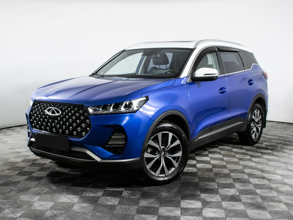 Chery Tiggo 7 Pro б/у, 2020, Вариатор. Посмотреть фото