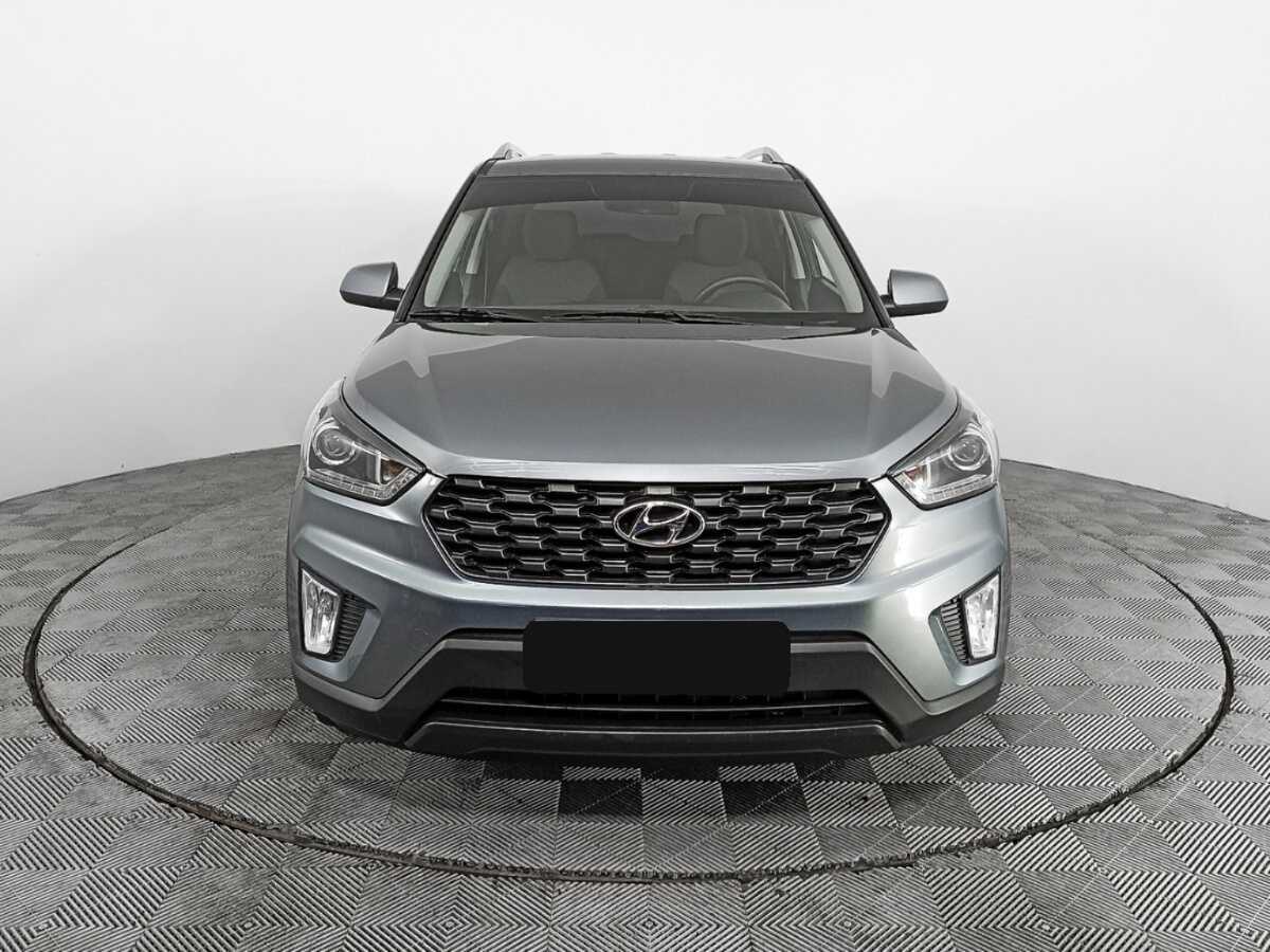 Hyundai Creta б/у, 2020, Автоматическая. Фото: #1