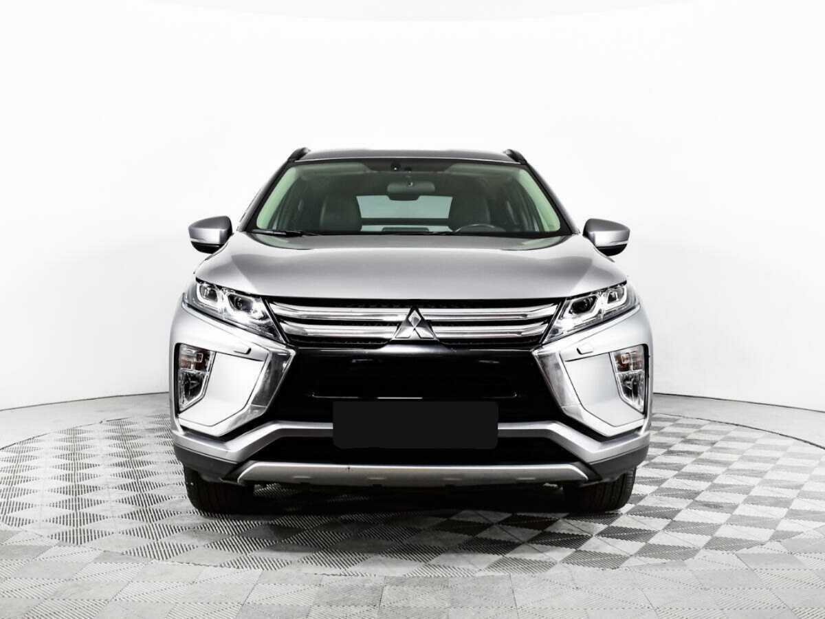 Mitsubishi Eclipse Cross б/у, 2018, Вариатор. Фото: #1