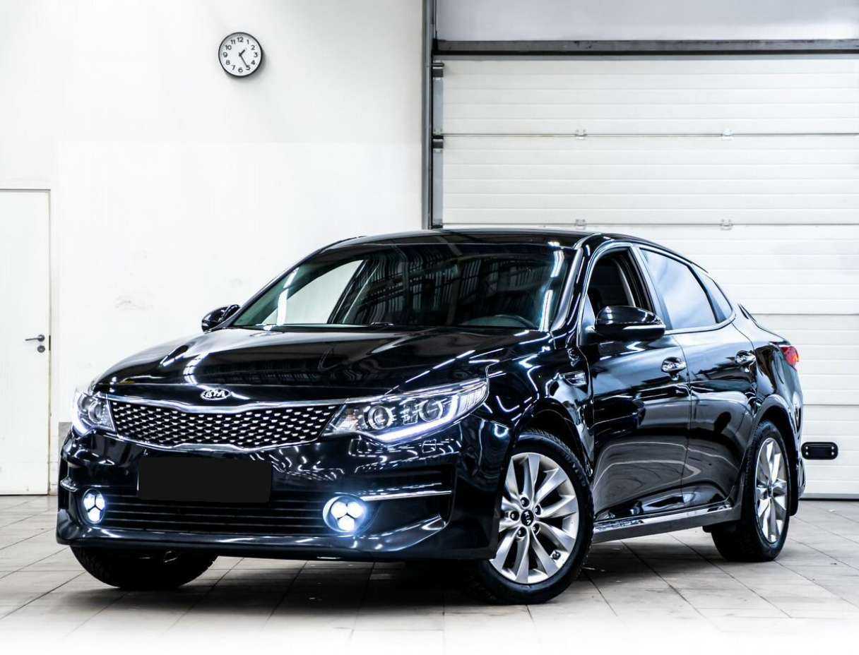 Kia Optima б/у, 2017, Автоматическая. Посмотреть фото