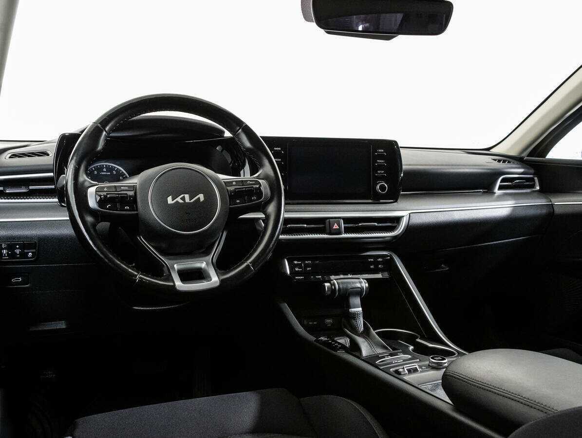 Kia K5 б/у, 2021, Автоматическая. Фото: #8