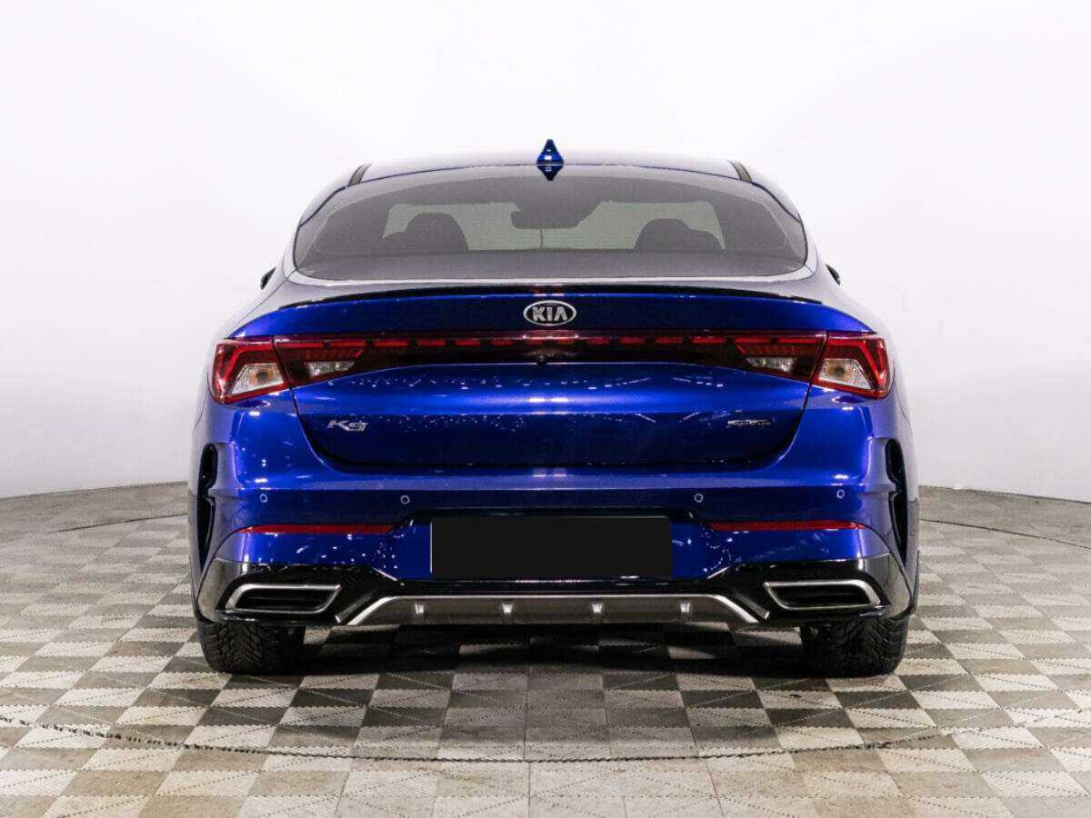 Kia K5 б/у, 2021, Автоматическая. Фото: #5