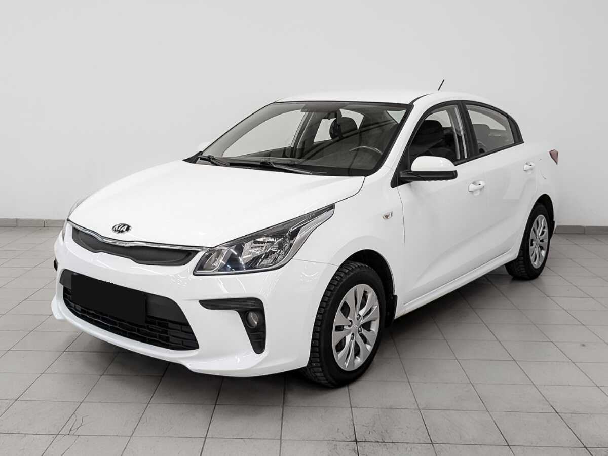 Kia Rio б/у, 2019, Автоматическая. Посмотреть фото