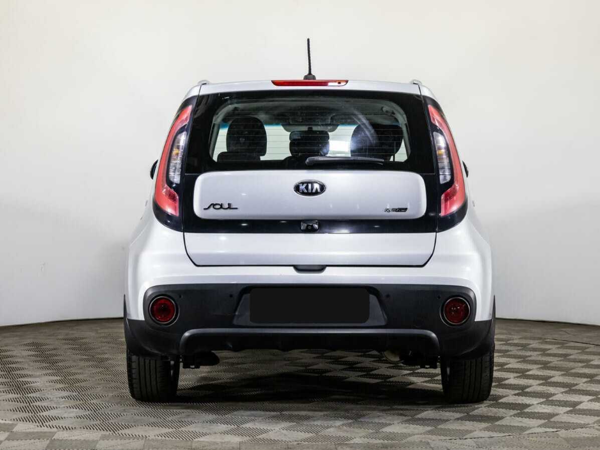 Kia Soul б/у, 2018, Автоматическая. Фото: #5