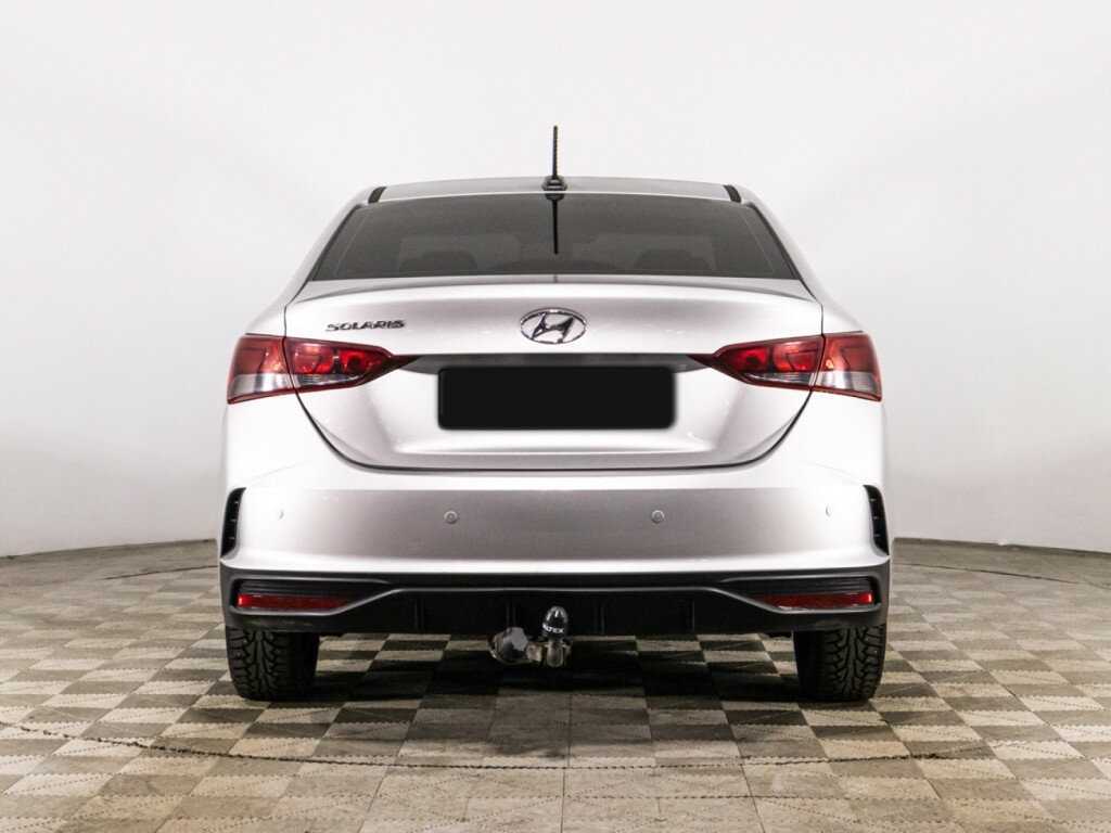 Hyundai Solaris б/у, 2020, Автоматическая. Фото: #5