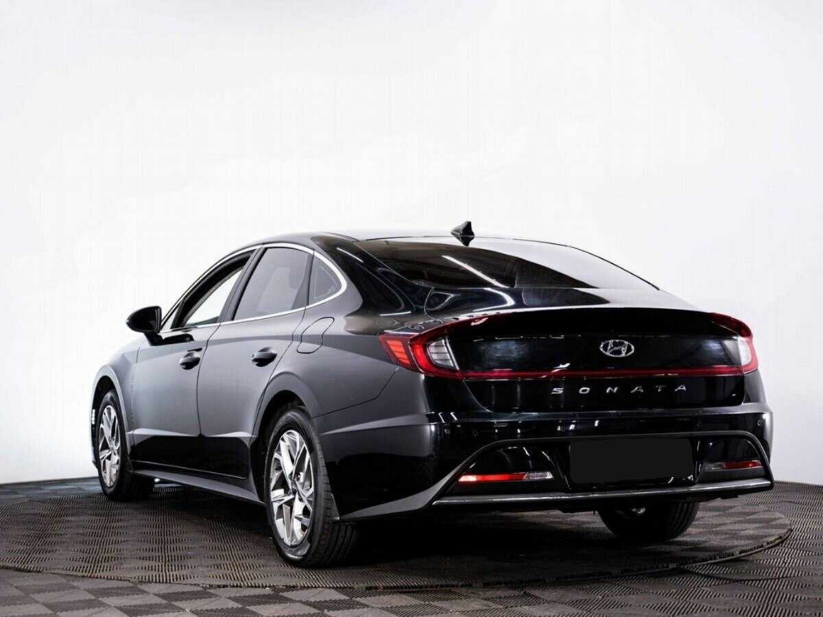 Hyundai Sonata б/у, 2019, Автоматическая. Фото: #3